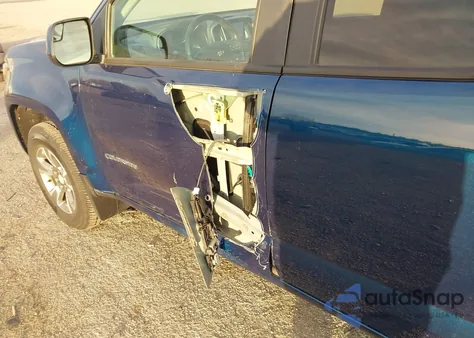 2020 Chevrolet Colorado 4Wd Short Box Z71 z USA, uszkodzony, nr VIN 1GCGTDEN3L1140012